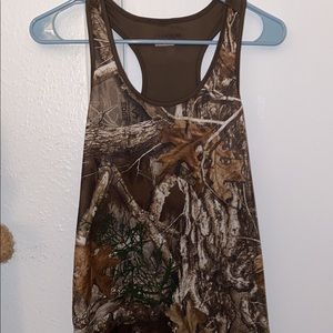 Camo hunting gear